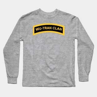 Wu Tran Tab Long Sleeve T-Shirt